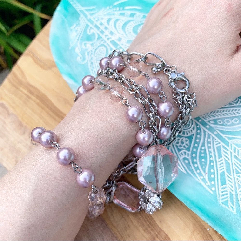 Wrap bracelet OR necklace